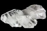 Faden Quartz Crystal Cluster - Pakistan #111306-1